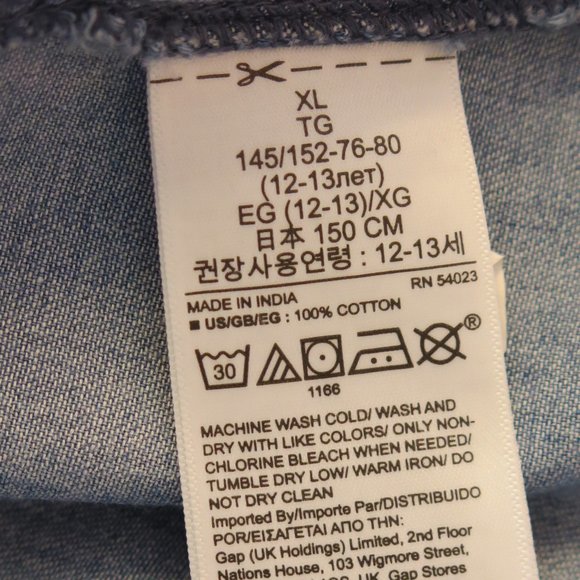 GAP Kids - Denim button down dress - Picture 6 of 6